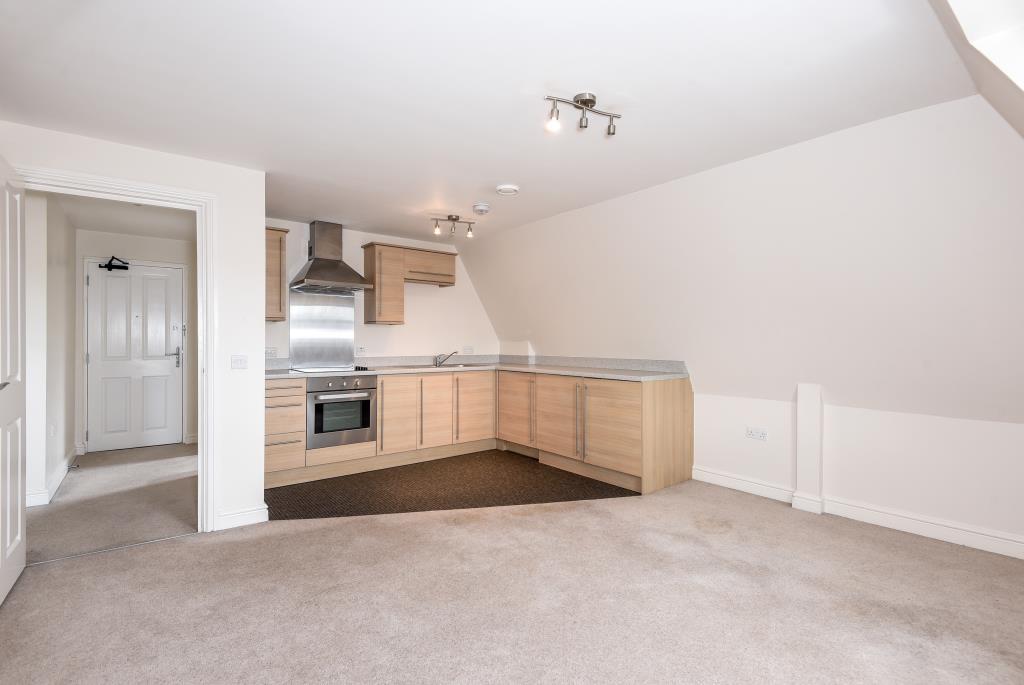Kitchen and living room