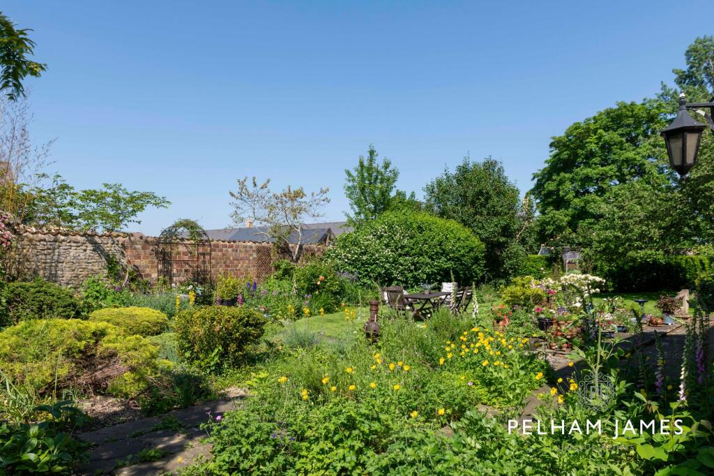 Gardens, The Priory, Northborough