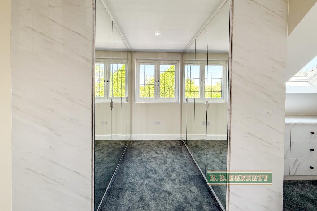 Dressing area
