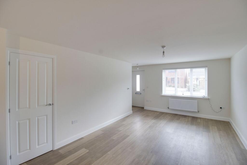 Kitchen / Dining / Living Area