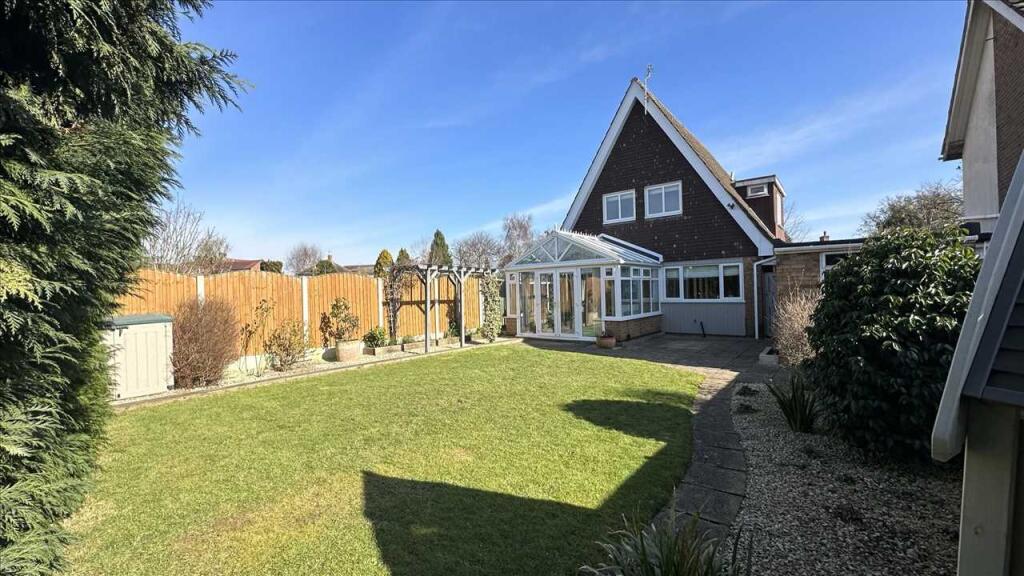 Private Rear Garden