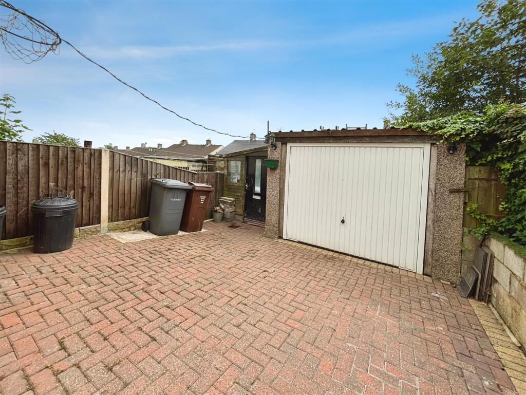 Garage And Driveway