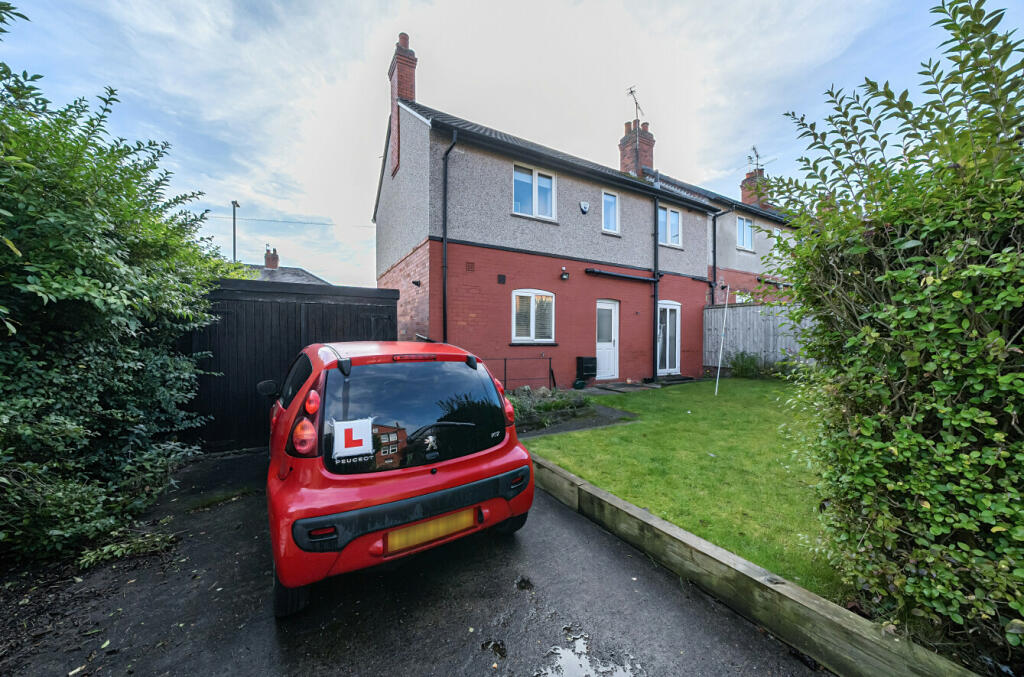 Rear Parking