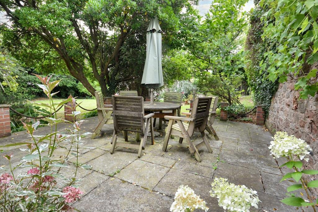 Paved Patio