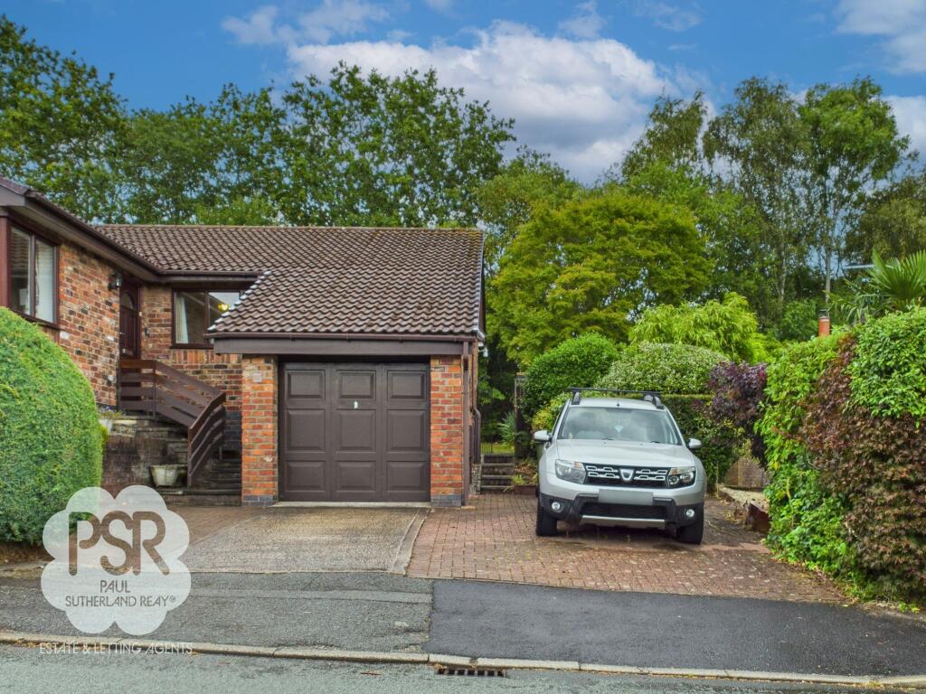 Driveway and Garage
