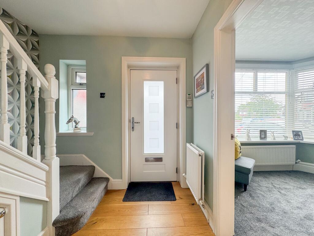 Entrance Hall, Stairs and Landing