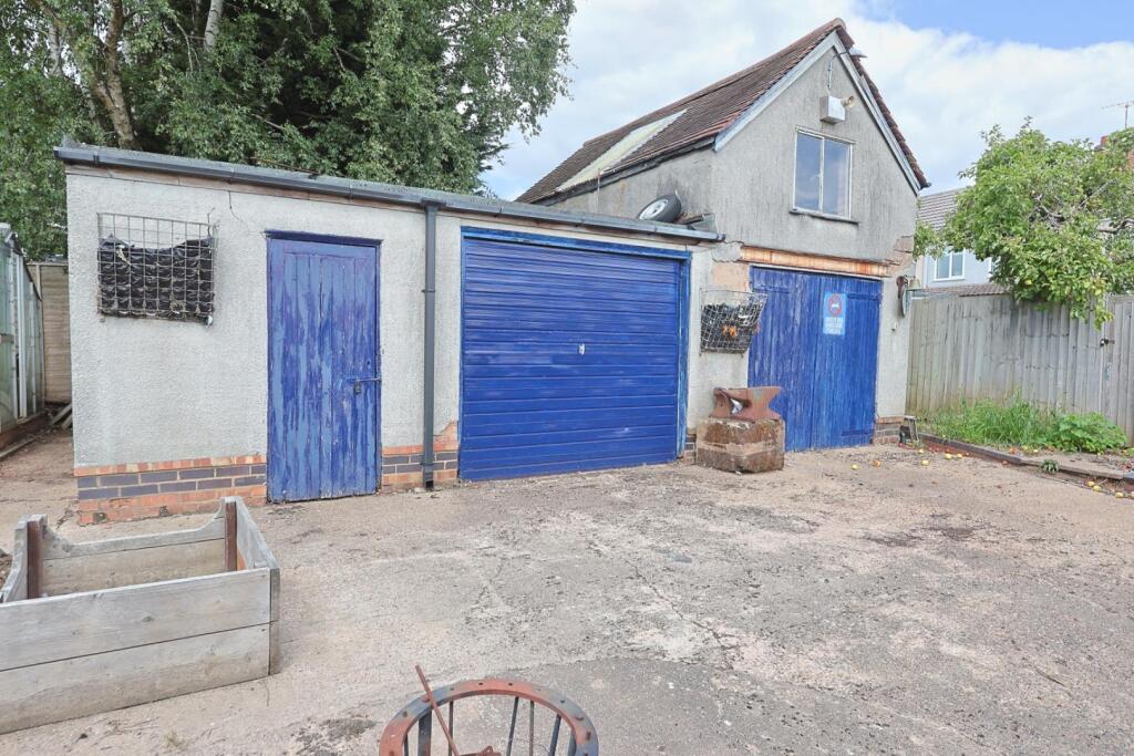 Detached Workshop