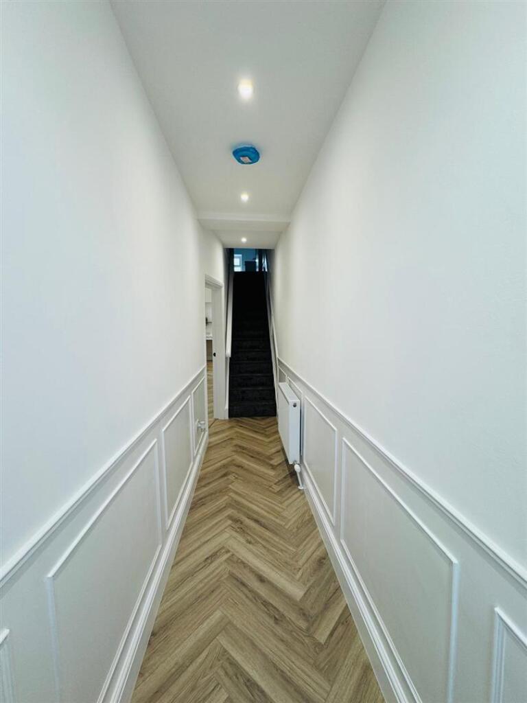 Welcoming Hallway