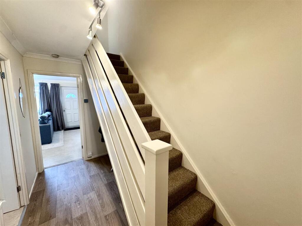FIRST FLOOR STAIRS AND LANDING