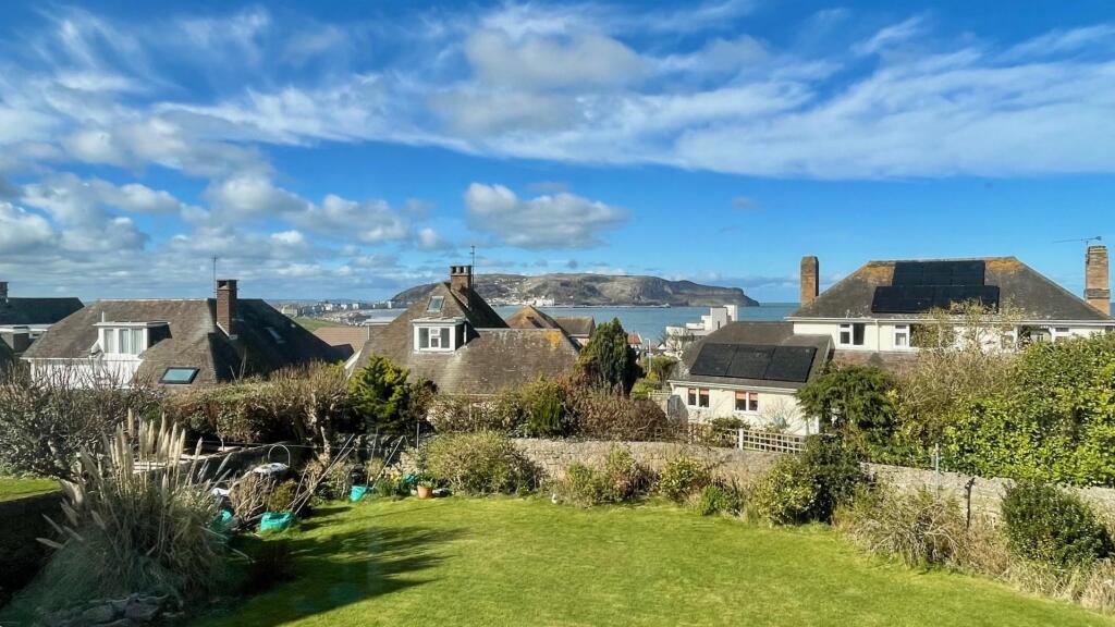 VIEW FROM THE CONSERVATORY