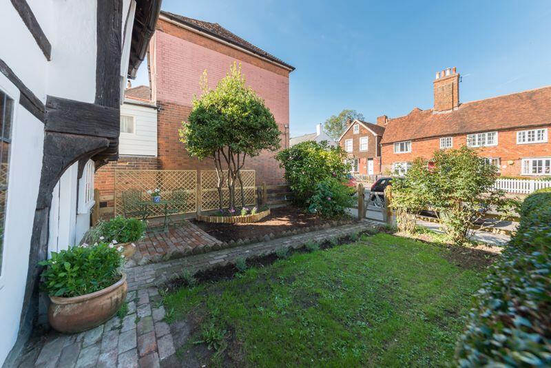 Front garden