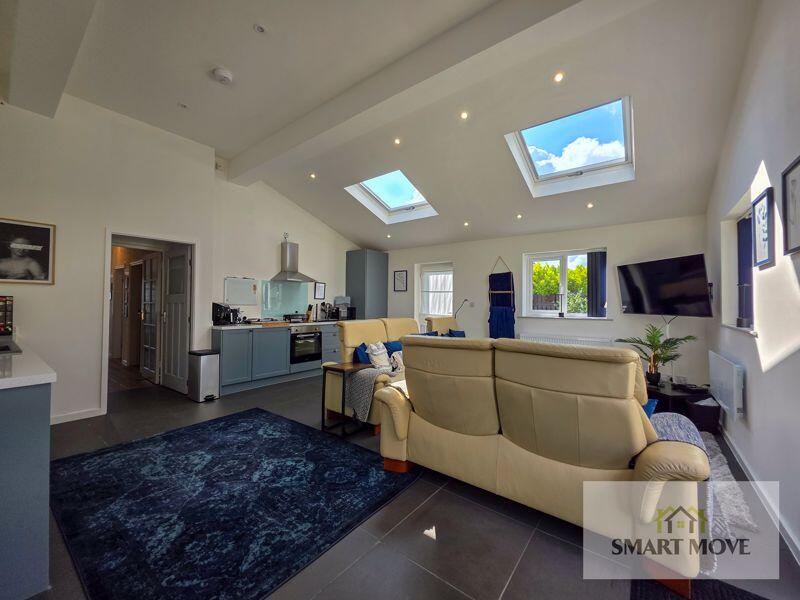 Open Plan Kitchen Family Room