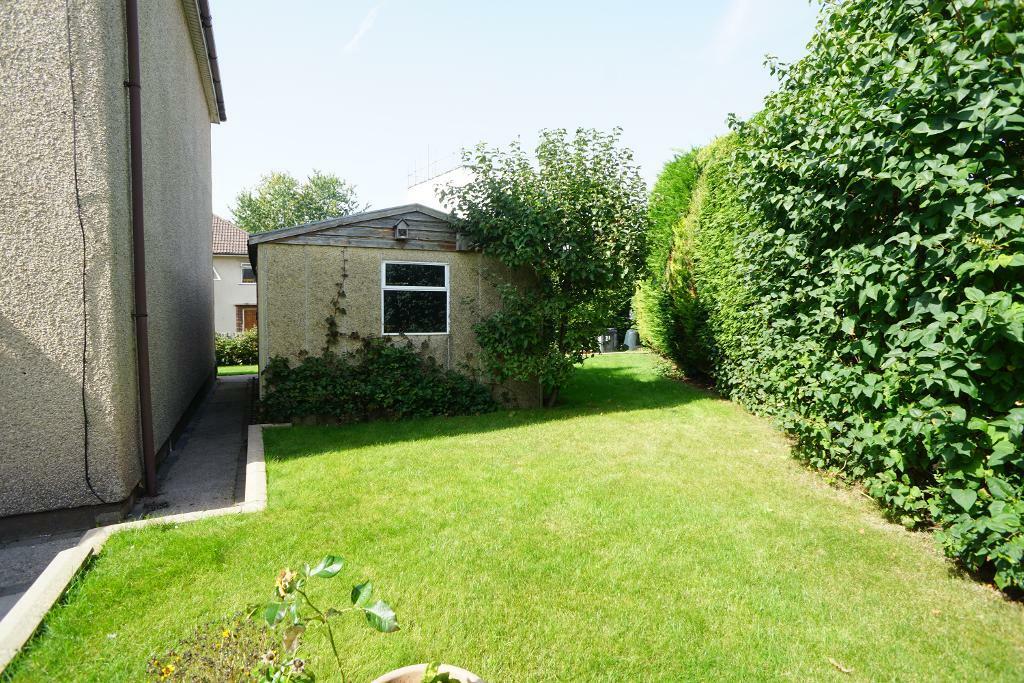 Side - Rear Garden