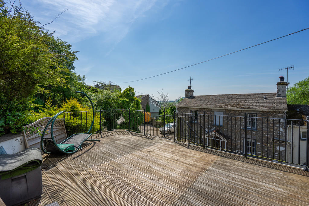 Decking Area