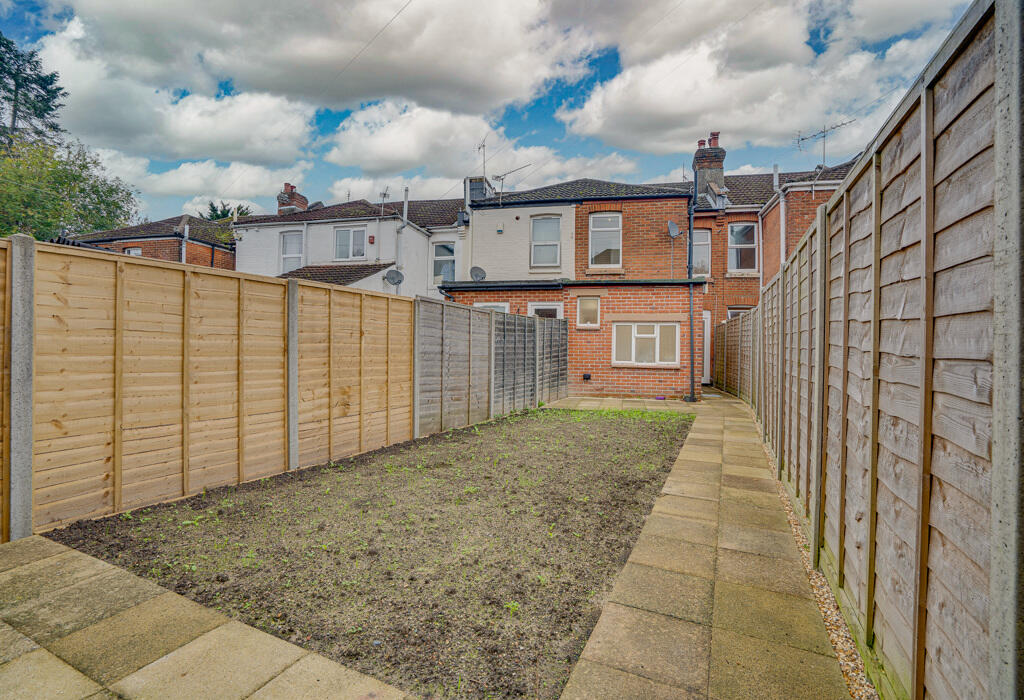 Back Garden