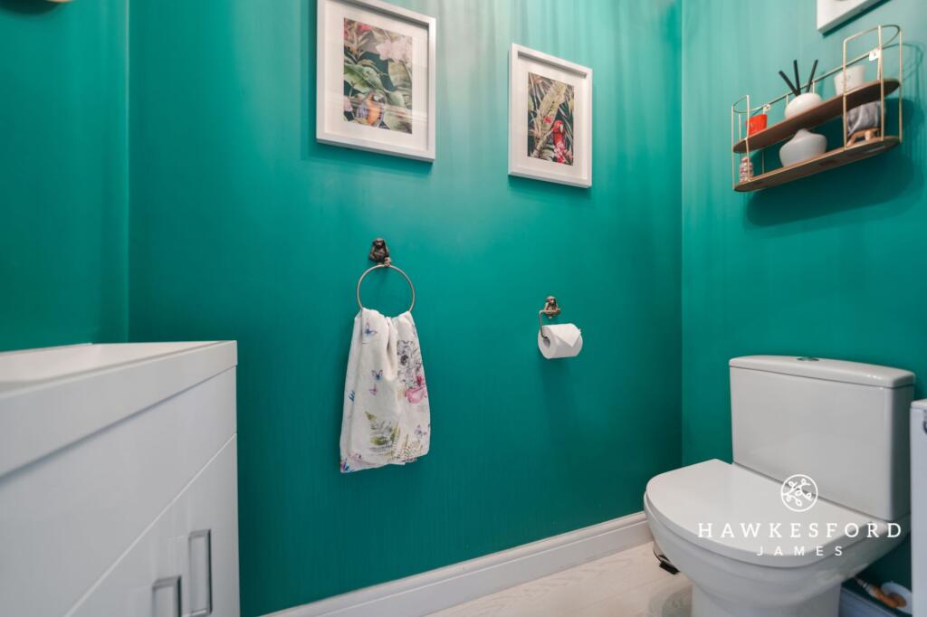 Feldspar Close, Sittingbourne - Downstairs W.C