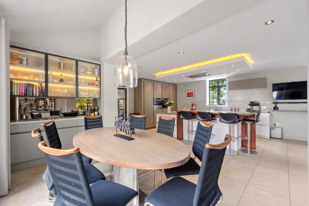 Kitchen/Dining/Living Room