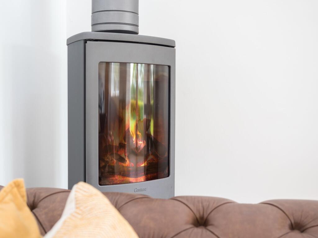 Living Room Log Burner