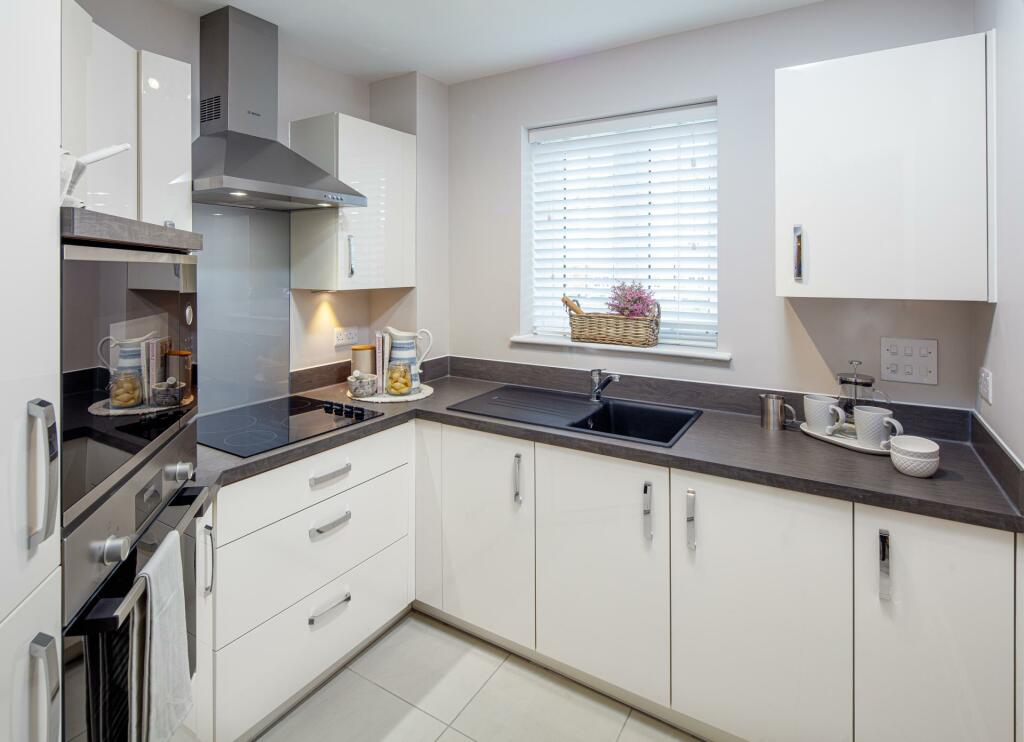 Typical kitchen 