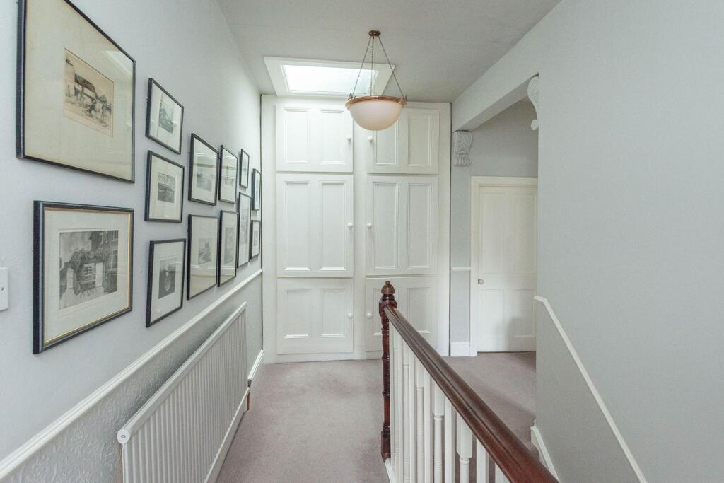 ENTRANCE HALLWAY AND LANDINGS