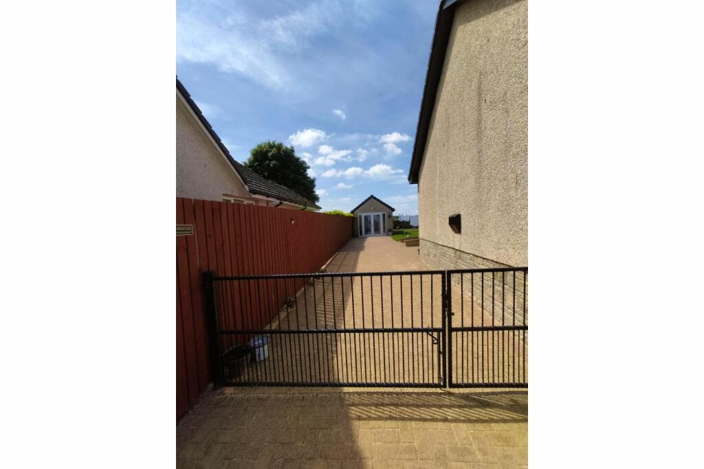 Gated Driveway