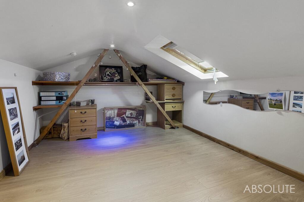 Loft room