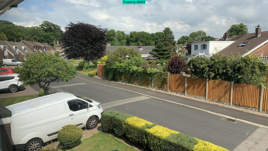 View from front rooms