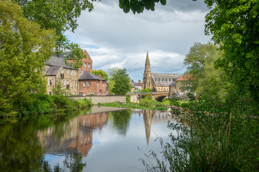 Morpeth town centre