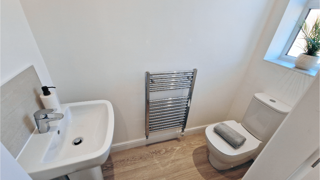 Downstairs WC