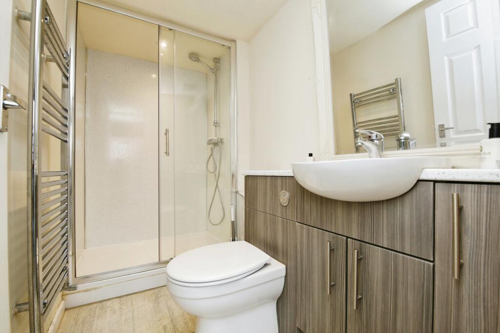 Downstairs Shower