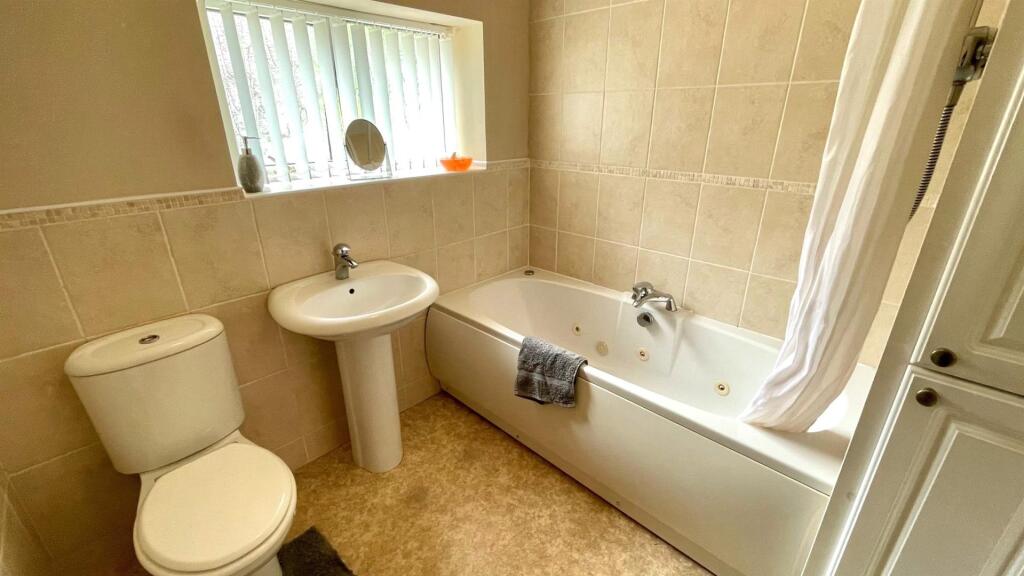 THREE PIECE BATHROOM