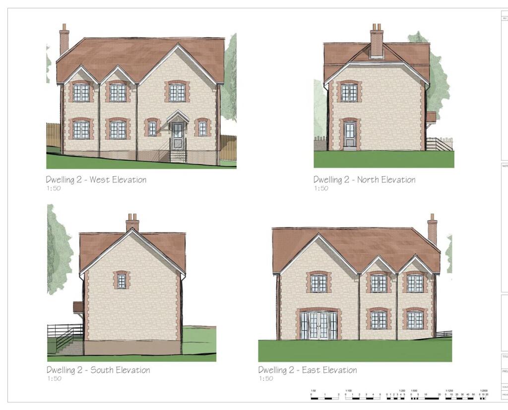 Dwelling 2 Elevations