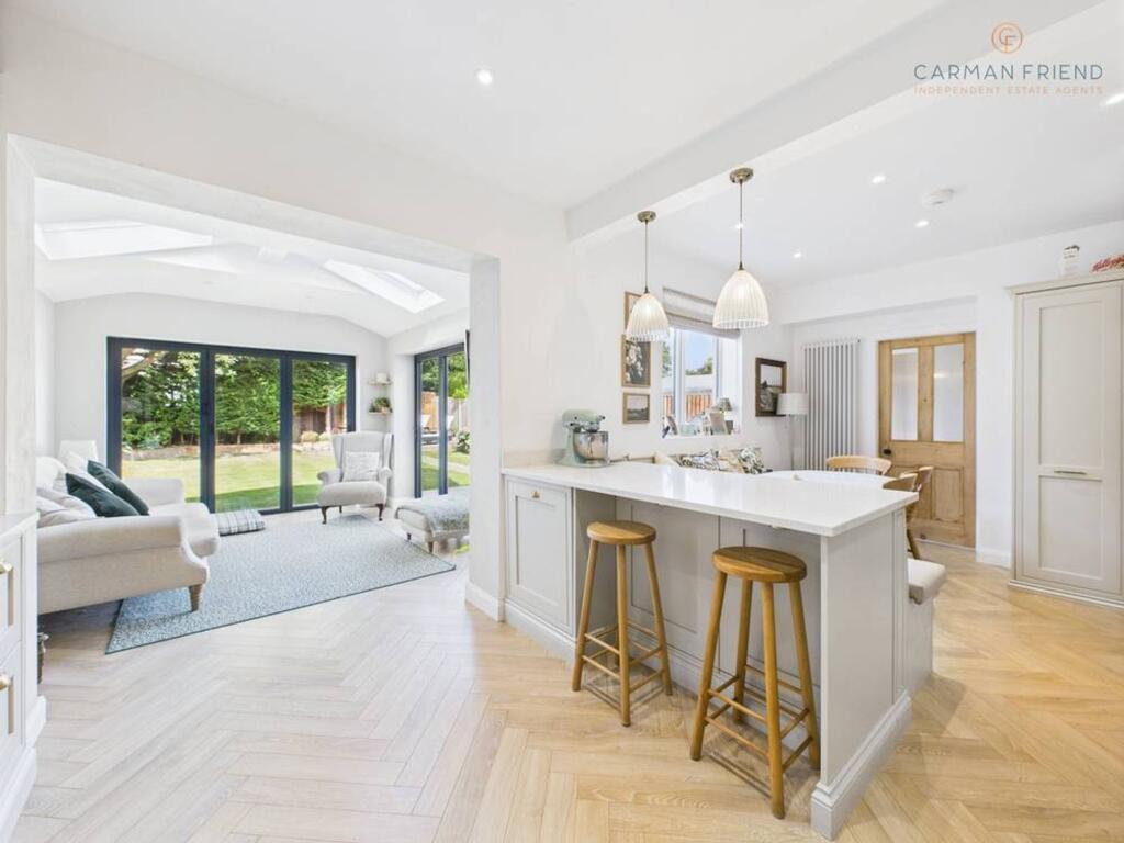 Kitchen/Dining/Living Room