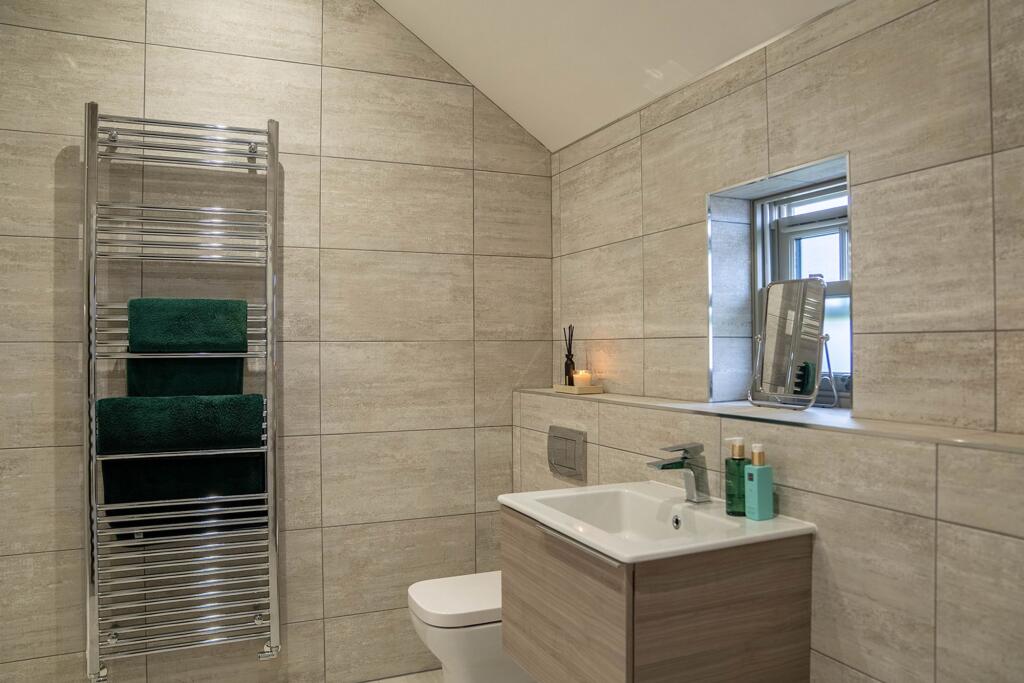 Porcelinosa fittings in the bathrooms and en-suites