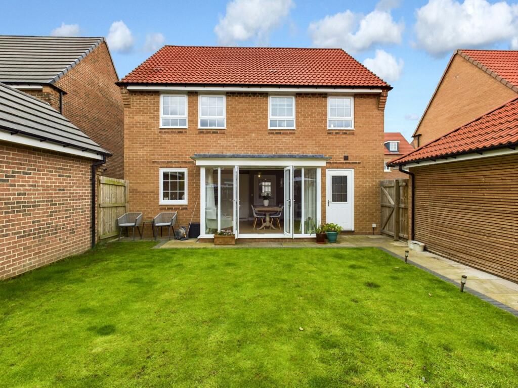 Ousebank Drive - Rear