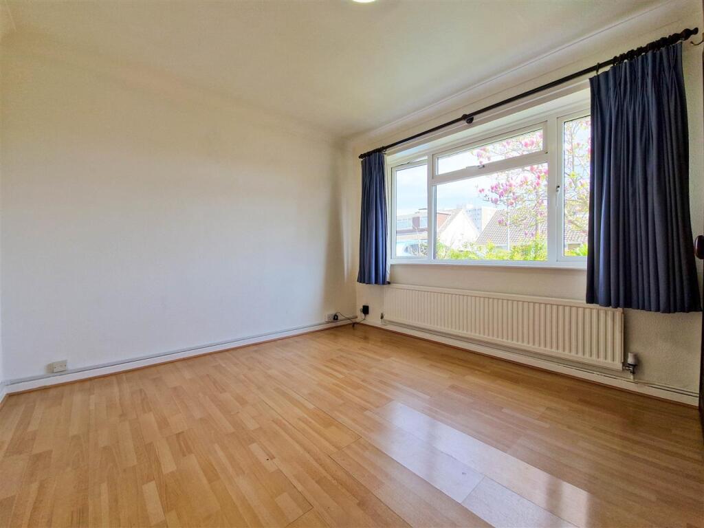 bedroom three/reception room