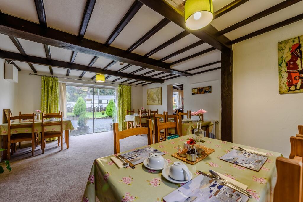 guest breakfast room