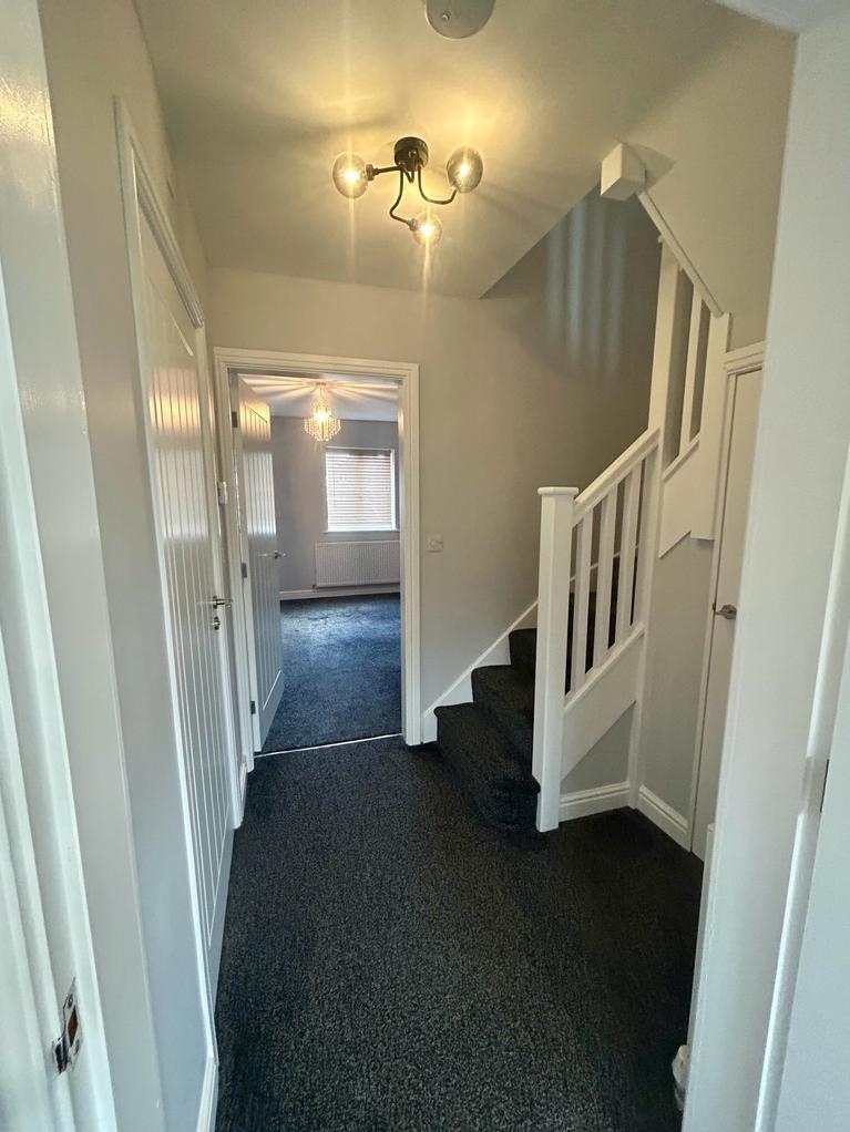 Stairs and Landing
