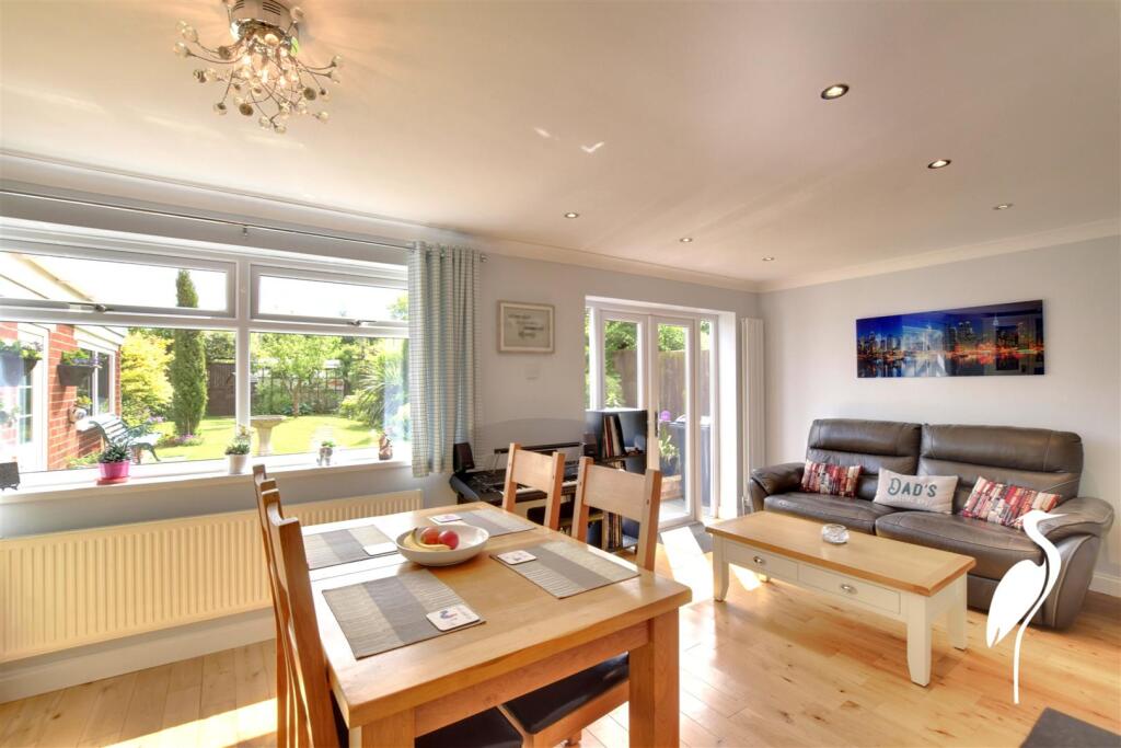 Kitchen/Dining and Living Area