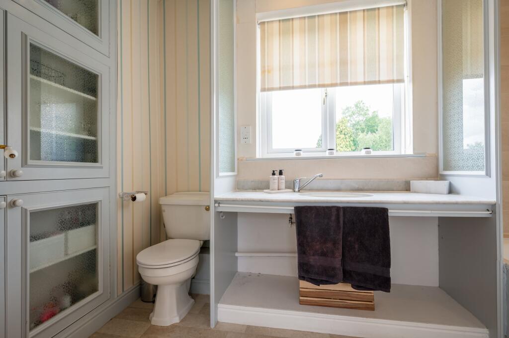 BEDROOMS AND BATHROOMS