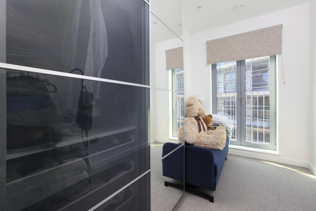 property in York Road, 
Battersea, SW11