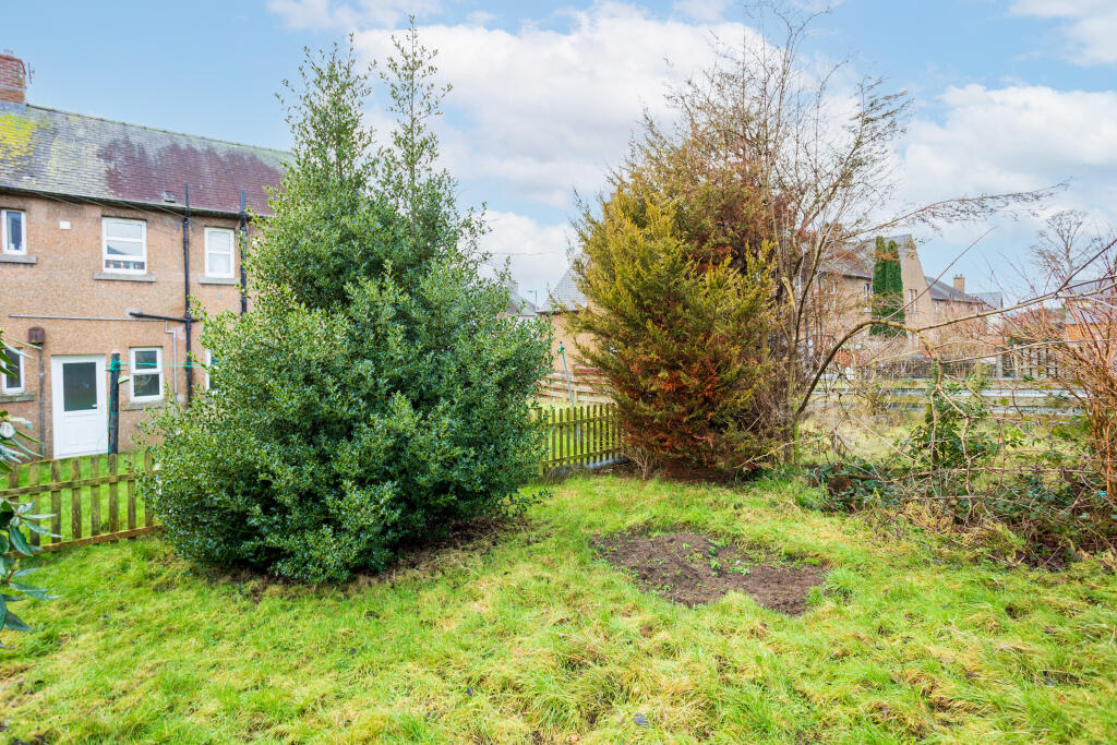 Private Garden Area