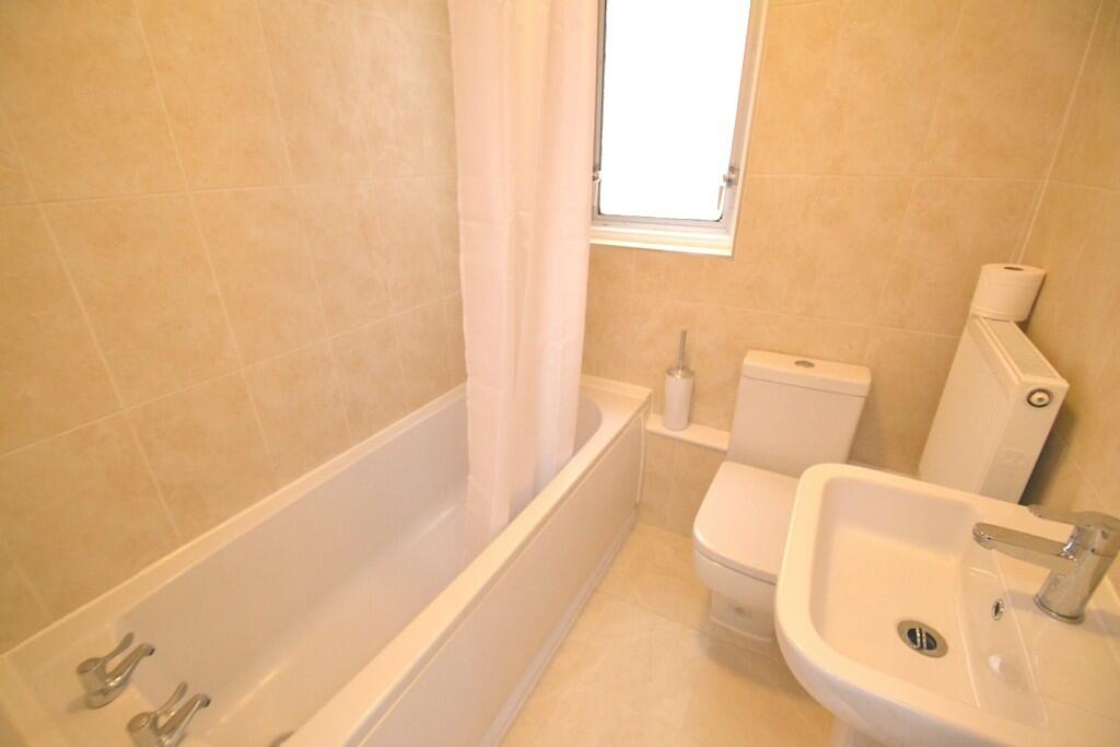 Upstairs bathroom