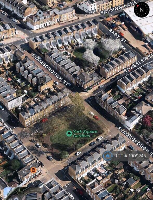 Satellite View Of Surrounding Residential Streets