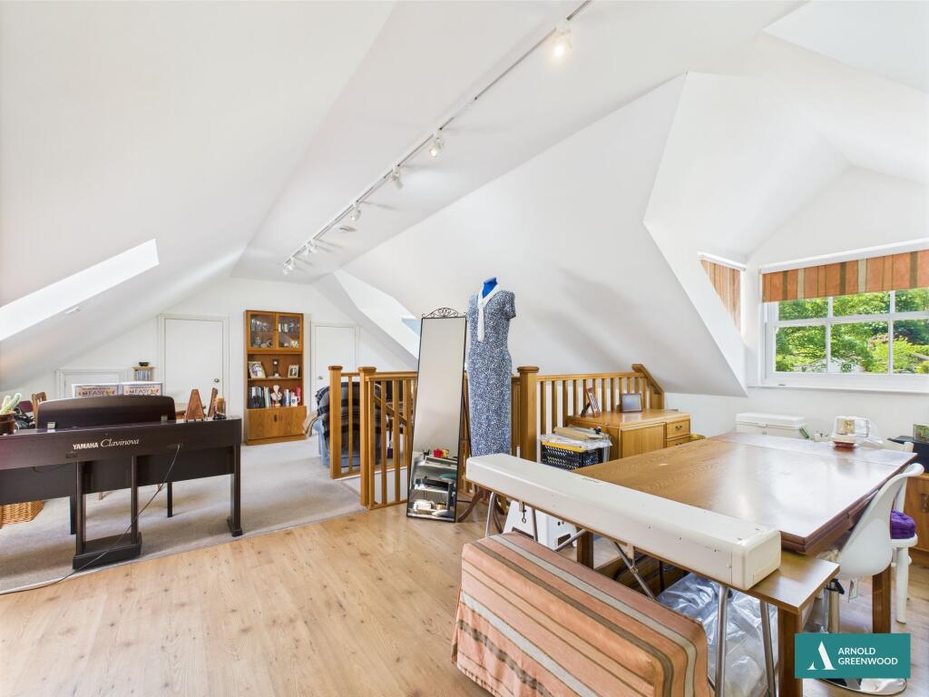 Second Floor Living Space