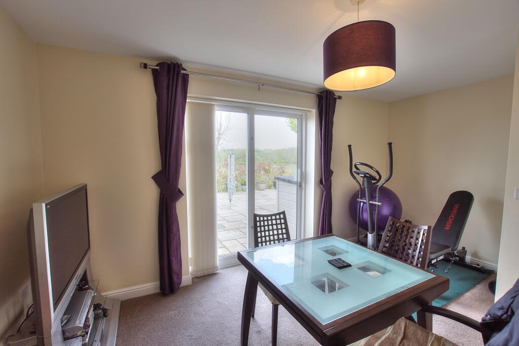 7. Bedroom three: dining room