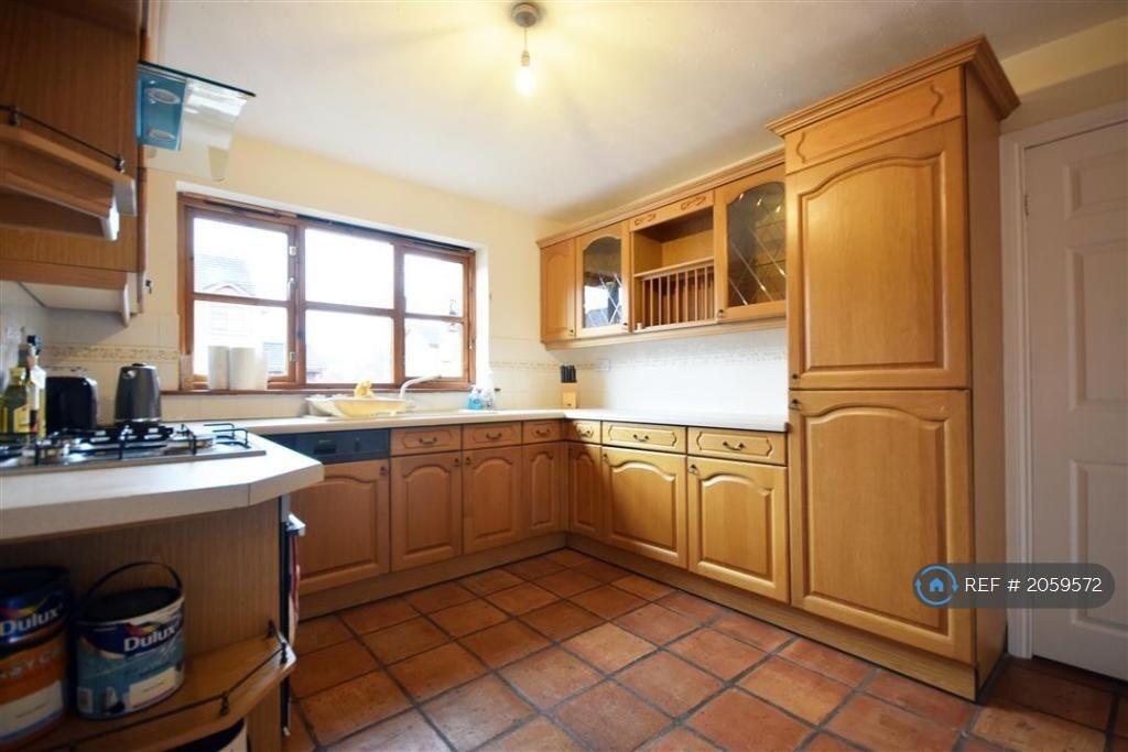Kitchen With Integrated Appliances