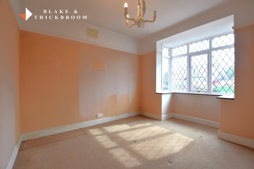 DINING ROOM / BEDROOM THREE