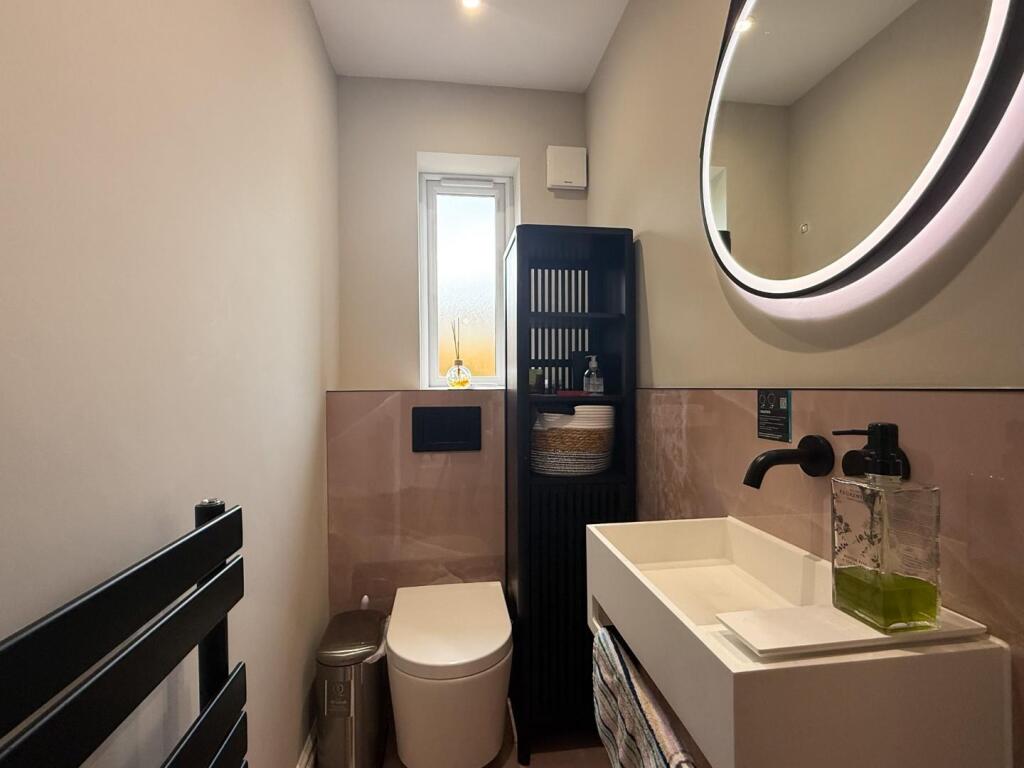 Downstairs WC