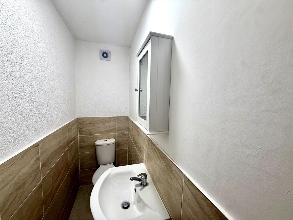 Upstairs Toilet